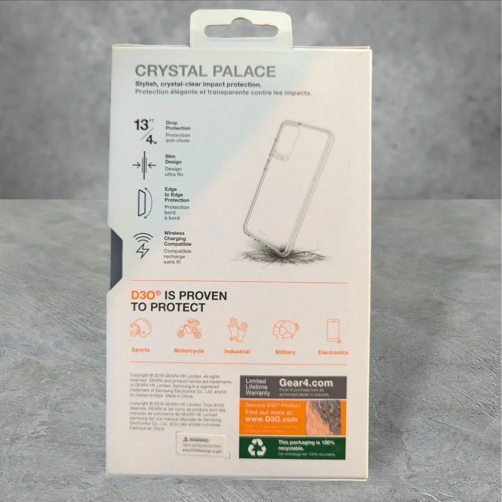 Gear4 Crystal Palace‎ Case Samsung Galaxy S 6.7